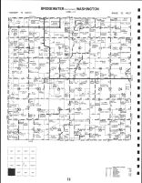 Code 13 - Bridgewater Township - South, Washington Township, Adair County 1990